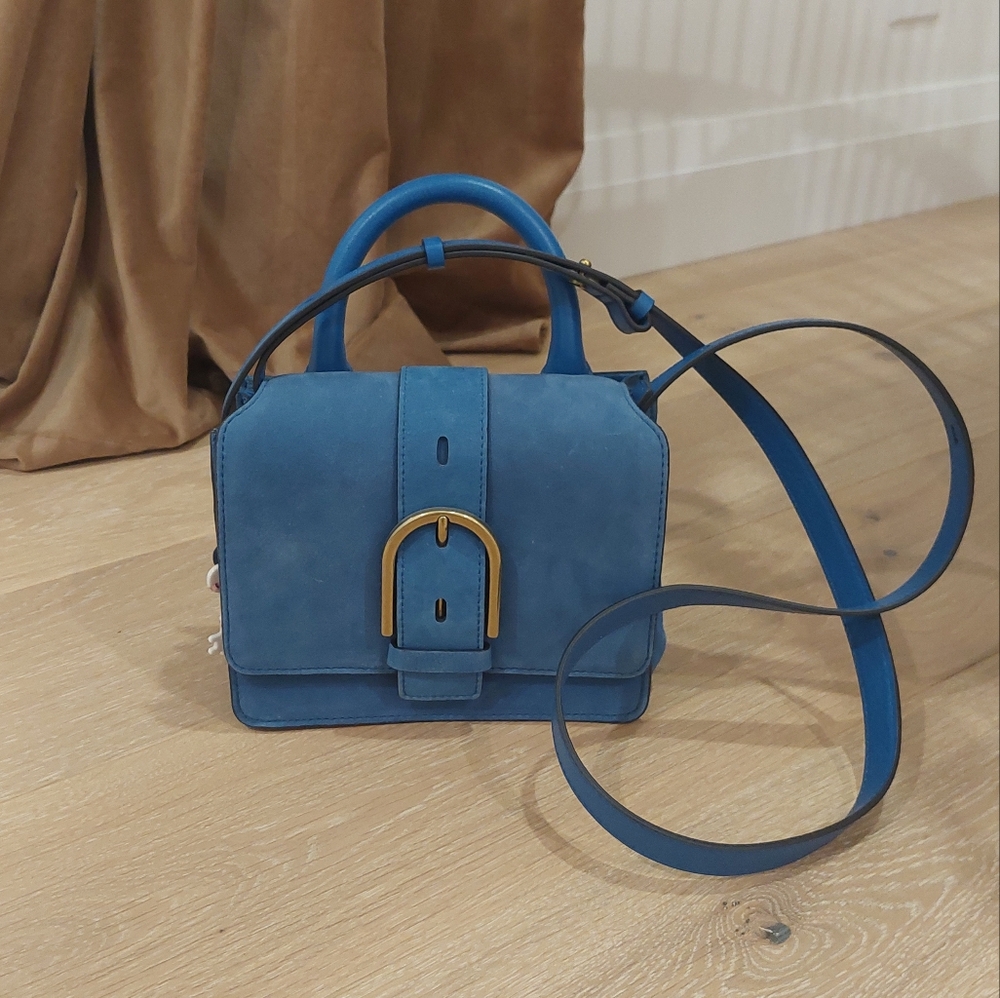 Blue Fossil Bag